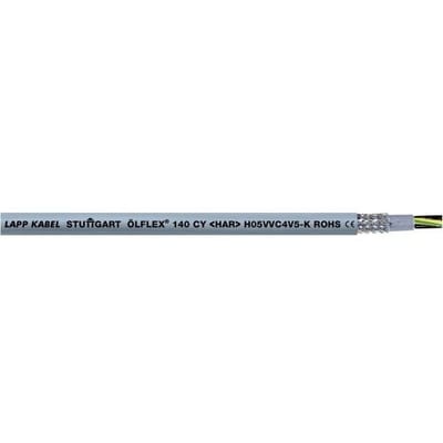 LAPP H05VVC4V5-K (NYSLYCYÖ-JZ) Stuurstroomkabel 7 G 0.50 mm² Grijs 35703/100 100 m