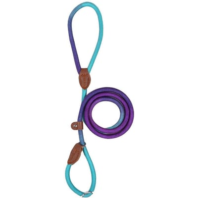 Laisses en Nylon pour Animaux de Compagnie Chiens Chaîne Corde de Traction Laisses Pour Course à Pied Promenade de Chien Corde Laisse pour Chiens Fournitures pour Animaux de Compagnie violet foncé