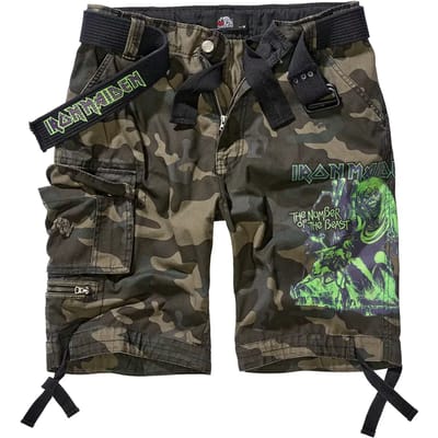 Cargo shorts Brandit Iron Maiden Savage The Number of The Beast