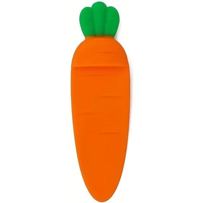 Bladwijzer Wortel Schattig Cultureel en Creatief Student Creatief Leesassistentietool Hoge Kwaliteit Mode Duurzaam Markering Bladwijzer oranje