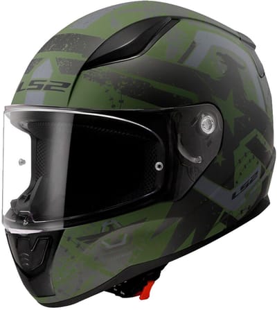 LS2 FF353 Rapid II Thunderbirds M.Military-06 Integraalhelm - Maat M - Helm