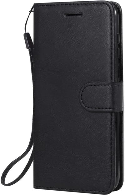 Coverup Hoesje - Geschikt voor Huawei Y5P Hoesje - Coverup Book Case - Zwart