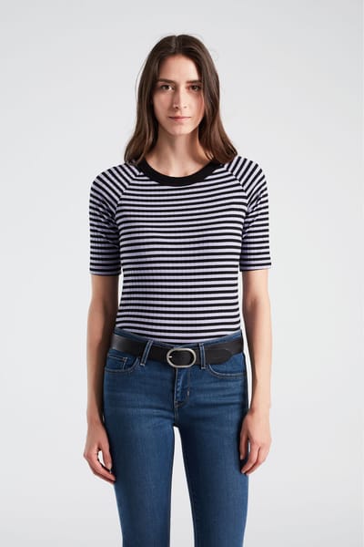 Levi's Calneva Belt Black Taglia: 70 | Cinture Outlet | Donna | Nero
