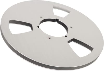 Universele Lege 10 Inch Tape Spoel met 3 Gaten voor Reel-to-Reel Spelers - Aluminium