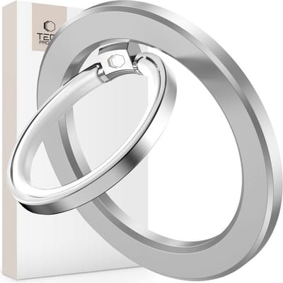 Tech-Protect MMR300 magnetic handle / ring with MagSafe - silver