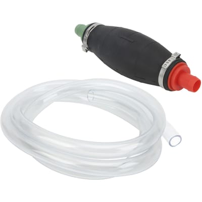 16mm0.63in Sifon Handpomp met 2m6.6ft Slang Benzine Brandstof Water Overdracht voor Auto's Motorfietsen