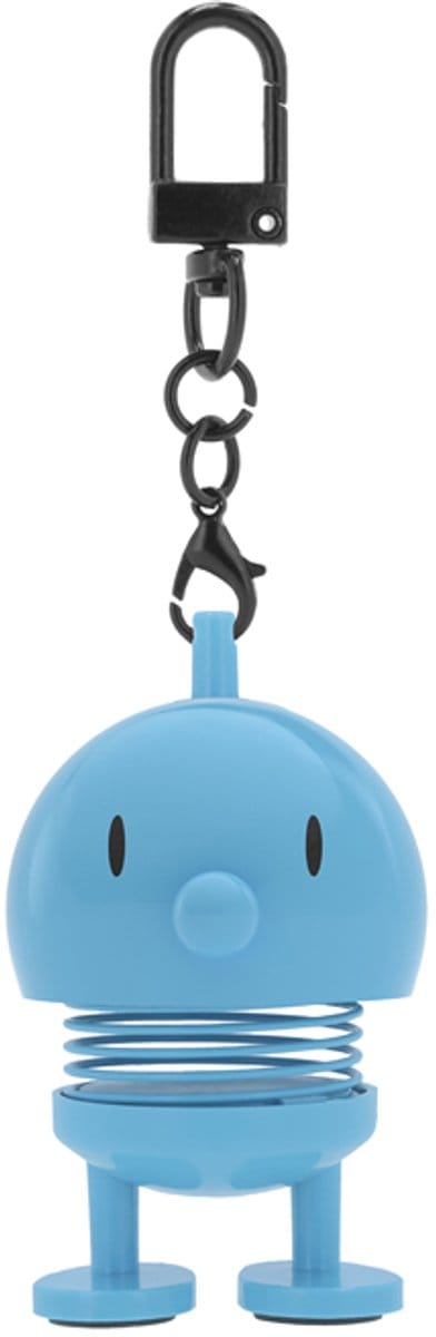 Hoptimist Bag Charm - turkoois - tashanger voor mannen en vrouwen - tassenhanger - sleutelhanger en accessoire voor tassen