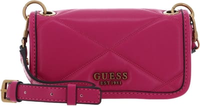 GUESS Schoudertas Cilian Mini Flap Crossbody Bag Fuchsia Paars