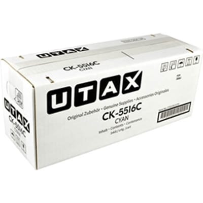 Utax CK-5516C (1T02Z6CUT0) toner cartridge cyaan (origineel)