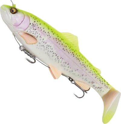 Grote Kunstaas 27,5 cm met Rattle voor Snoekvissen Slow Sinking