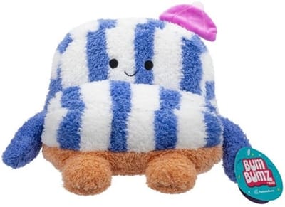 Strandstoel - BumBumz Pluche Knuffel 20 cm - Bum Bumz Plush