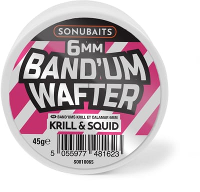 Sonubaits Band'um Wafter 6mm Hemp & Gingerbread
