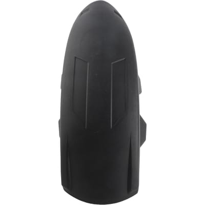 Motorfiets Achterspatbord ABS Metaal Zwart Spatbord Universeel voor 12?18in Wielen Naaf gray