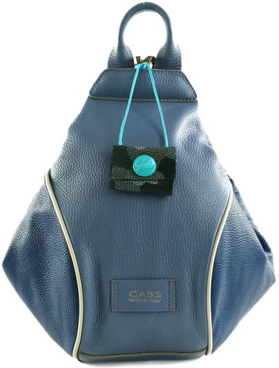 Gabs Schoudertas Vrije tijd rugzak Narcisa Shoulder Bag Lapislazzulo+Fiordaliso+Ecru Blauw Lichtblauw