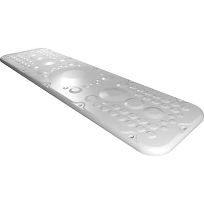 Rittal AX 2564.300 2564300 Flensplaten (l x b) 149 mm x 534 mm Kunststof Grijs 1 stuk(s)