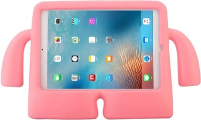 Tablethoes Geschikt voor: iPad Mini 1 / Mini 2 / Mini 3 Kids Proof Cover Kinderhoes Hoes voor Kinderen - Roze