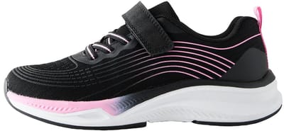 Next - Meisjes - Elastische sneakers met veters - Zwart