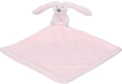 Happy Horse Mini Konijn Richie met knuffeldoek 28 cm - Roze - Baby cadeau