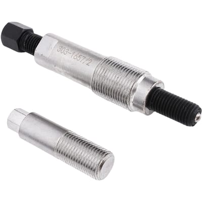 Outil de démontage de poulie d'amortisseur de vibrations de vilebrequin 303 1657 Démontage de remplacement sûr pour Ranger 2.0L EcoBlue white