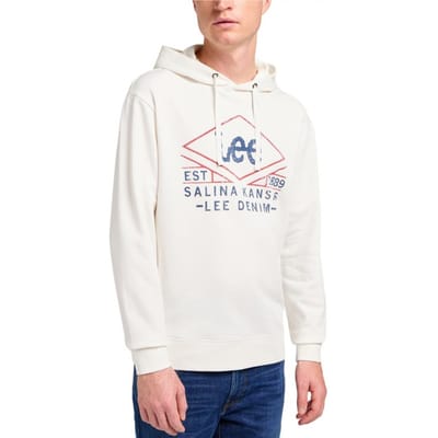Lee - HOODIE ECRU