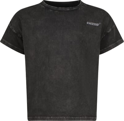 Raizzed meisjes T-shirt Kiara Washed black Comfort