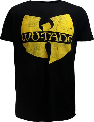 Wu-Tang Clan Classic Logo T-Shirt - Officiële Merchandise - 4XL