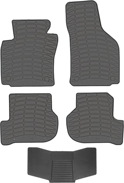 Max-Dywanik Gumárny-Zubří - Rubber Matten - Skoda Octavia II - 2004-2008 - Bescherming