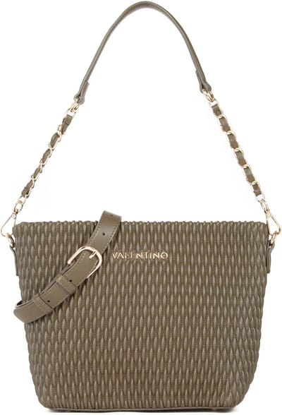 VALENTINO Schoudertas Frequency Re Hobo Bag Militare Olijfgroen