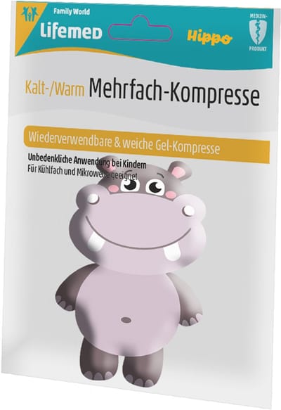 Lifemed koud-warm kompres voor kinderen, 145 x 125 mm