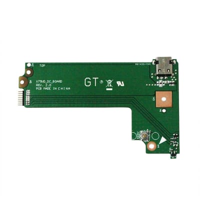 Allecto - DC Power Jack Button Board - Vervangingsonderdeel - Hoogwaardige kwaliteit - Geschikt voor Asus - Laptop accessoires - Eenvoudige install..
