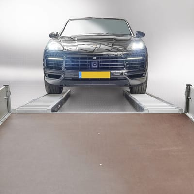 Datona® Aluminium oprijplaten auto - 250 cm - 4 ton (2 stuks)