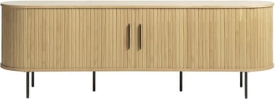 Nordic Home - Kelly tv-meubel 180 cm - naturel