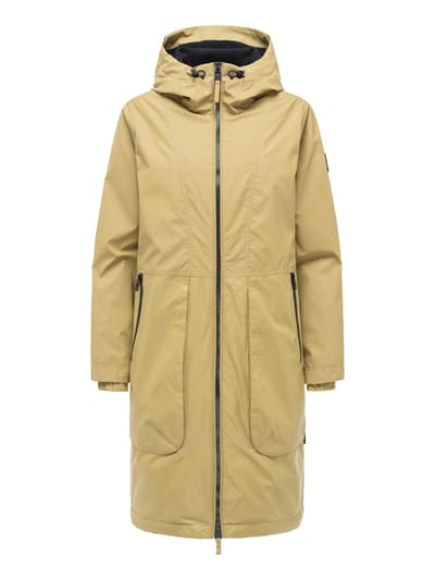 Navahoo dames parka tussenjas Edelumhang met capuchon