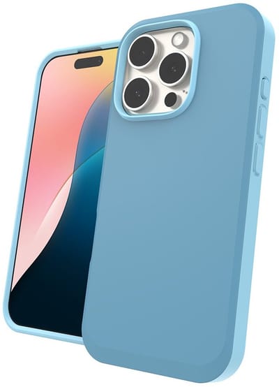 ZAGG - SoHo Snap Mag geschikt voor iPhone 16 Pro Hoesje - blauw