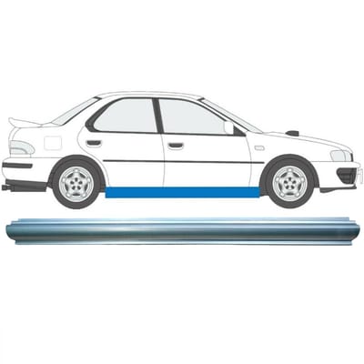 Reparatie dorpel voor Subaru Impreza GC GF 1992-2000 / Rechts