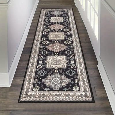 Loper Tapijt Hal Antislip Strip Woonkamer Entree Tapijt Vintage Gang Keuken Vloermat Woondecoratie 60x180cm 24x71inch