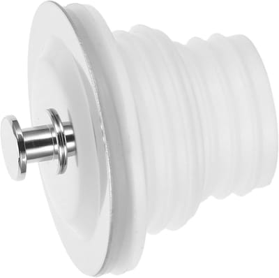 Afvoerstop Badkuip - Wastafel Stopper - Waterdicht Afsluiten - Geurpreventie - 6 cm - Diverse kleuren