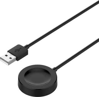 Oplader - USB oplaadkabel - geschikt voor Huawei Watch GT 6 (PRO) / GT 5 (PRO) / GT 4 (PRO) - draadloos opladen - zwart