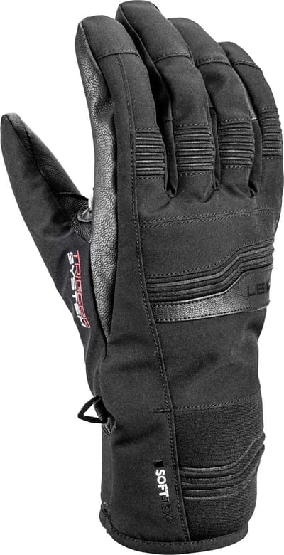 Leki Argus 3D / Cerro Ski- en snowboardhandschoenen heren Zwart 10.5