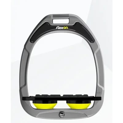 Plat Grip Aluminium/Zwart/Geel Flex-On Green Composite