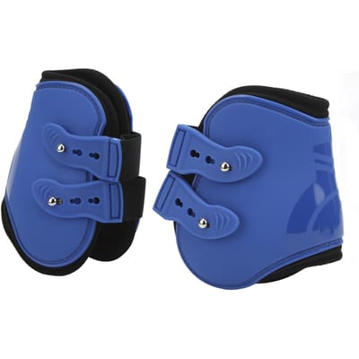 2 Stuks PU Neopreen Been Paardenlaarzen Paardenbeen Beschermers Achterbenen Beschermingsuitrusting Medium 31.5x15.75in
