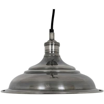 KS Verlichting Hanglamp Ducasse S Antiek Zilver