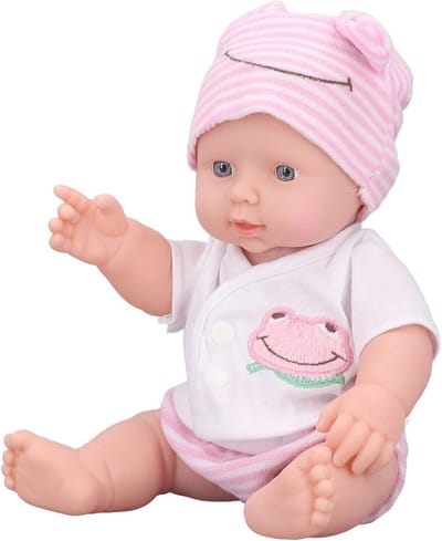 Levensgetrouwe Pop - Babypop Realistisch - Kinderen Spelen - Zachte Siliconen - 30 cm - Niet gespecificeerd