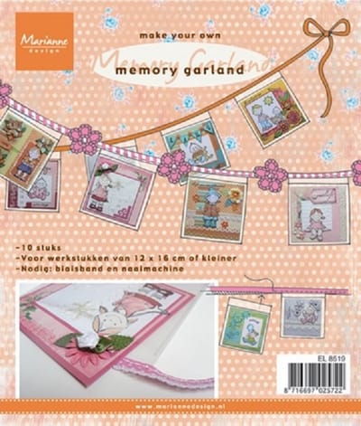 El8519 Memory guirlande langwerpig