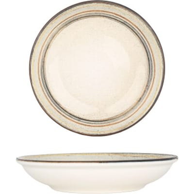 Bonna Serveerschaal - Cortado - Porselein - 20 cm (500cc) - set van 2