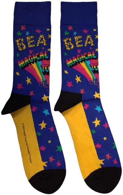The Beatles - Magical Mystery Tour Enkelsokken - Blauw