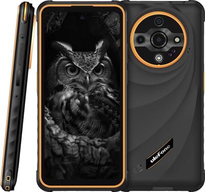 Ulefone Armor X31 Pro 5G robuuste telefoon 6,56'' tot 16GB+256GB 6050mAh NFC Android 15 smartphone 64MP camera achterzijde 120Hz