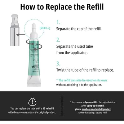 PDRN Reedle Shot Eye Lifter RECHARGE SEULEMENT 15ml