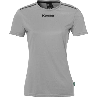 Kempa Poly Shirt Dames Grijs Maat L