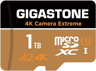 1TB Micro SD - Inclusief Adapter - Hoge Snelheid - Data